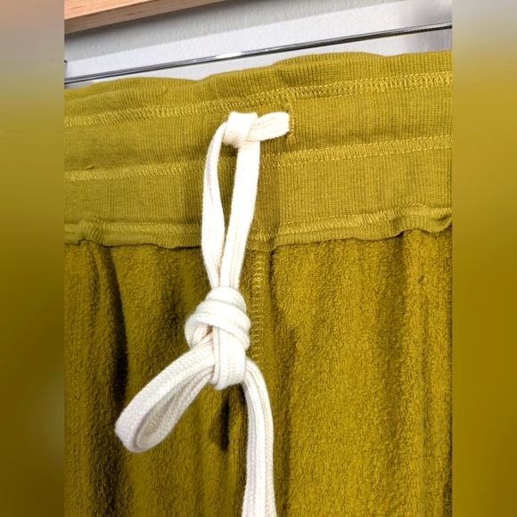 Free People Cactus Fuzzy Fleece Slouchy Trackie Sweatpant Joggers S - Picture 7 of 15